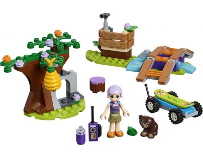 LEGO Friends 41363 Mia a dobrodružství v lese - Poškozený obal