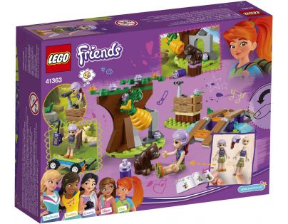 LEGO Friends 41363 Mia a dobrodružství v lese - Poškozený obal