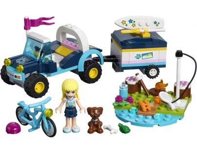 LEGO Friends 41364 Stephanie a bugina s přívěsem