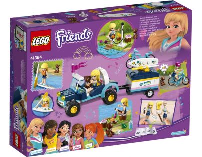 LEGO Friends 41364 Stephanie a bugina s přívěsem