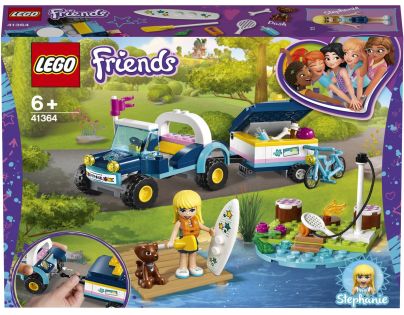 LEGO Friends 41364 Stephanie a bugina s přívěsem