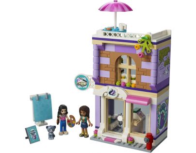 LEGO Friends 41365 Emma a umělecké studio