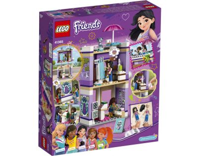 LEGO Friends 41365 Emma a umělecké studio