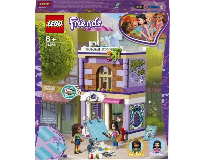 LEGO Friends 41365 Emma a umělecké studio