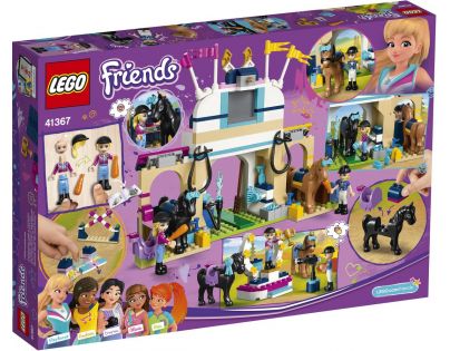 LEGO Friends 41367 Stephanie a parkurové skákání
