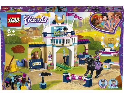 LEGO Friends 41367 Stephanie a parkurové skákání