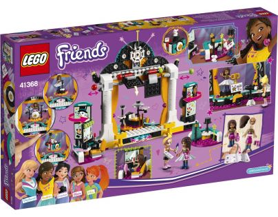 LEGO Friends 41368 Andrea a talentová show