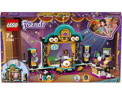 LEGO Friends 41368 Andrea a talentová show