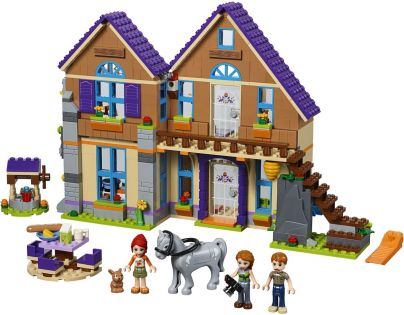 LEGO Friends 41369 Mia a její dům
