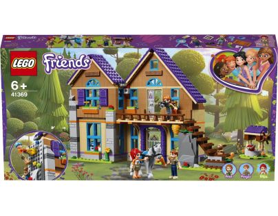 LEGO Friends 41369 Mia a její dům