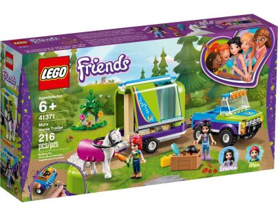 LEGO Friends 41371 Mia a přívěs pro koně - Poškozený obal