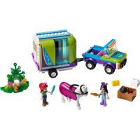 LEGO Friends 41371 Mia a přívěs pro koně - Poškozený obal 2