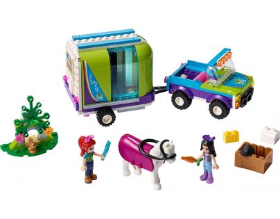 LEGO Friends 41371 Mia a přívěs pro koně