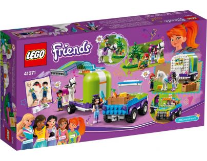 LEGO Friends 41371 Mia a přívěs pro koně