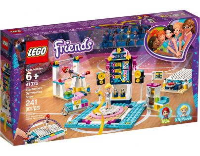 LEGO Friends 41372 Stephanie a gymnastické představení