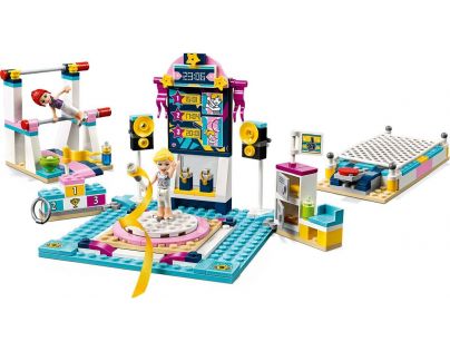LEGO Friends 41372 Stephanie a gymnastické představení