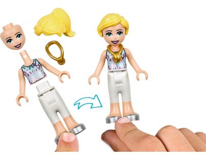 LEGO Friends 41372 Stephanie a gymnastické představení