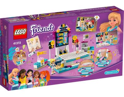 LEGO Friends 41372 Stephanie a gymnastické představení