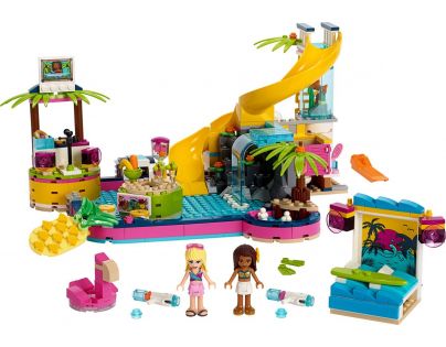 LEGO Friends 41374 Andrea a party u bazénu
