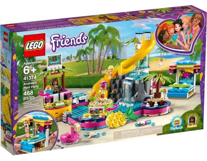 LEGO Friends 41374 Andrea a party u bazénu