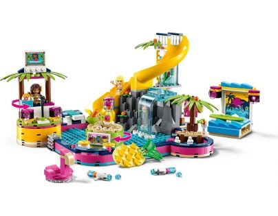 LEGO Friends 41374 Andrea a party u bazénu