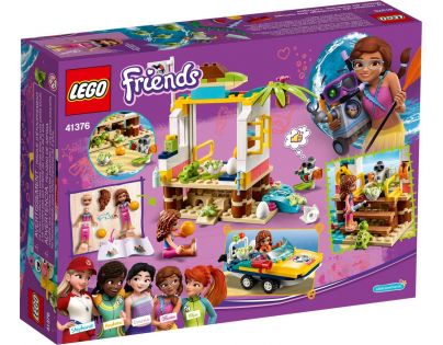 LEGO Friends 41376 Mise na záchranu želv