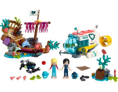 LEGO Friends 41378 Mise na záchranu delfínů