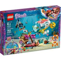 LEGO Friends 41378 Mise na záchranu delfínů 4