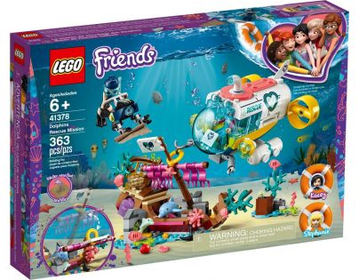 LEGO Friends 41378 Mise na záchranu delfínů