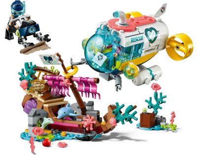 LEGO Friends 41378 Mise na záchranu delfínů