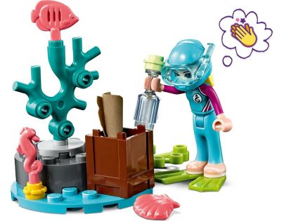 LEGO Friends 41378 Mise na záchranu delfínů