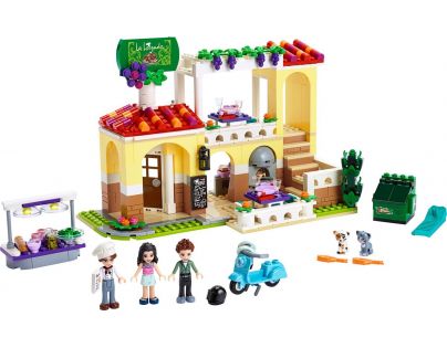 LEGO Friends 41379 Restaurace v městečku Heartlake