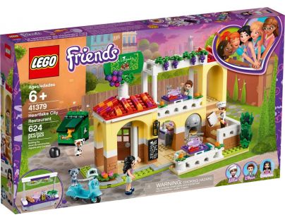 LEGO Friends 41379 Restaurace v městečku Heartlake