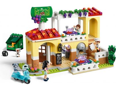LEGO Friends 41379 Restaurace v městečku Heartlake