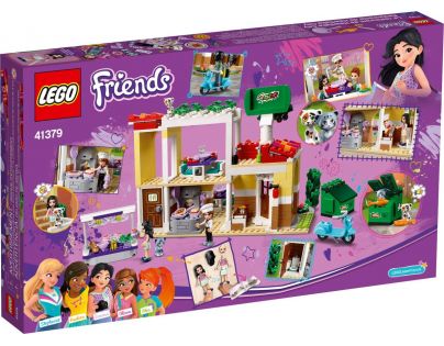LEGO Friends 41379 Restaurace v městečku Heartlake