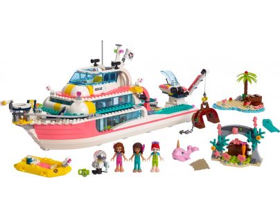 LEGO Friends 41381 Záchranný člun - Poškozený obal 