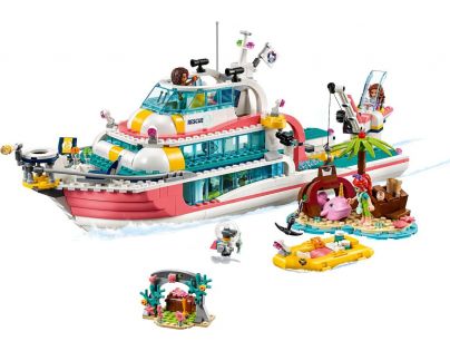 LEGO Friends 41381 Záchranný člun - Poškozený obal 