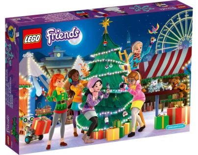 LEGO Friends 41382 Adventní kalendář LEGO® Friends