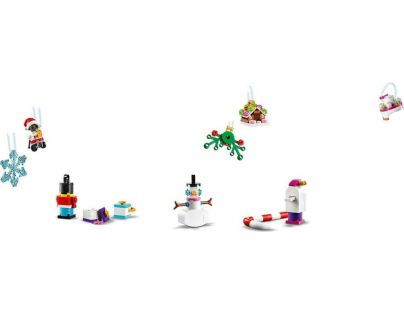 LEGO Friends 41382 Adventní kalendář LEGO® Friends