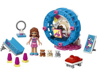 LEGO Friends 41383 Hřiště pro Oliviiny křečky