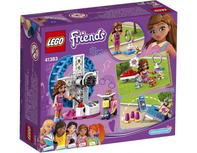 LEGO Friends 41383 Hřiště pro Oliviiny křečky