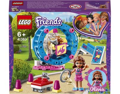 LEGO Friends 41383 Hřiště pro Oliviiny křečky