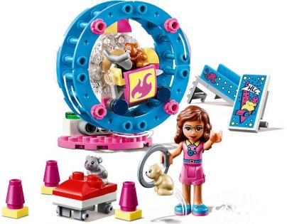 LEGO Friends 41383 Hřiště pro Oliviiny křečky