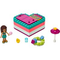 LEGO Friends 41384 Andrea a letní srdcová krabička 2
