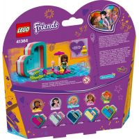 LEGO Friends 41384 Andrea a letní srdcová krabička 3