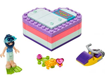 LEGO Friends 41385 Emma a letní srdcová krabička