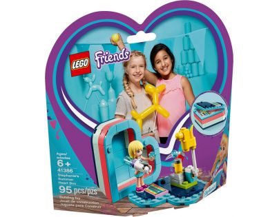 LEGO Friends 41386 Stephanie a letní srdcová krabička