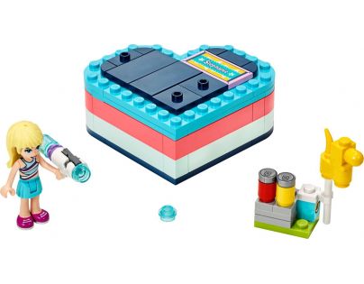 LEGO Friends 41386 Stephanie a letní srdcová krabička