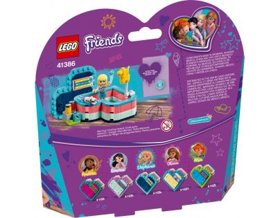 LEGO Friends 41386 Stephanie a letní srdcová krabička