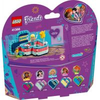 LEGO Friends 41386 Stephanie a letní srdcová krabička 3